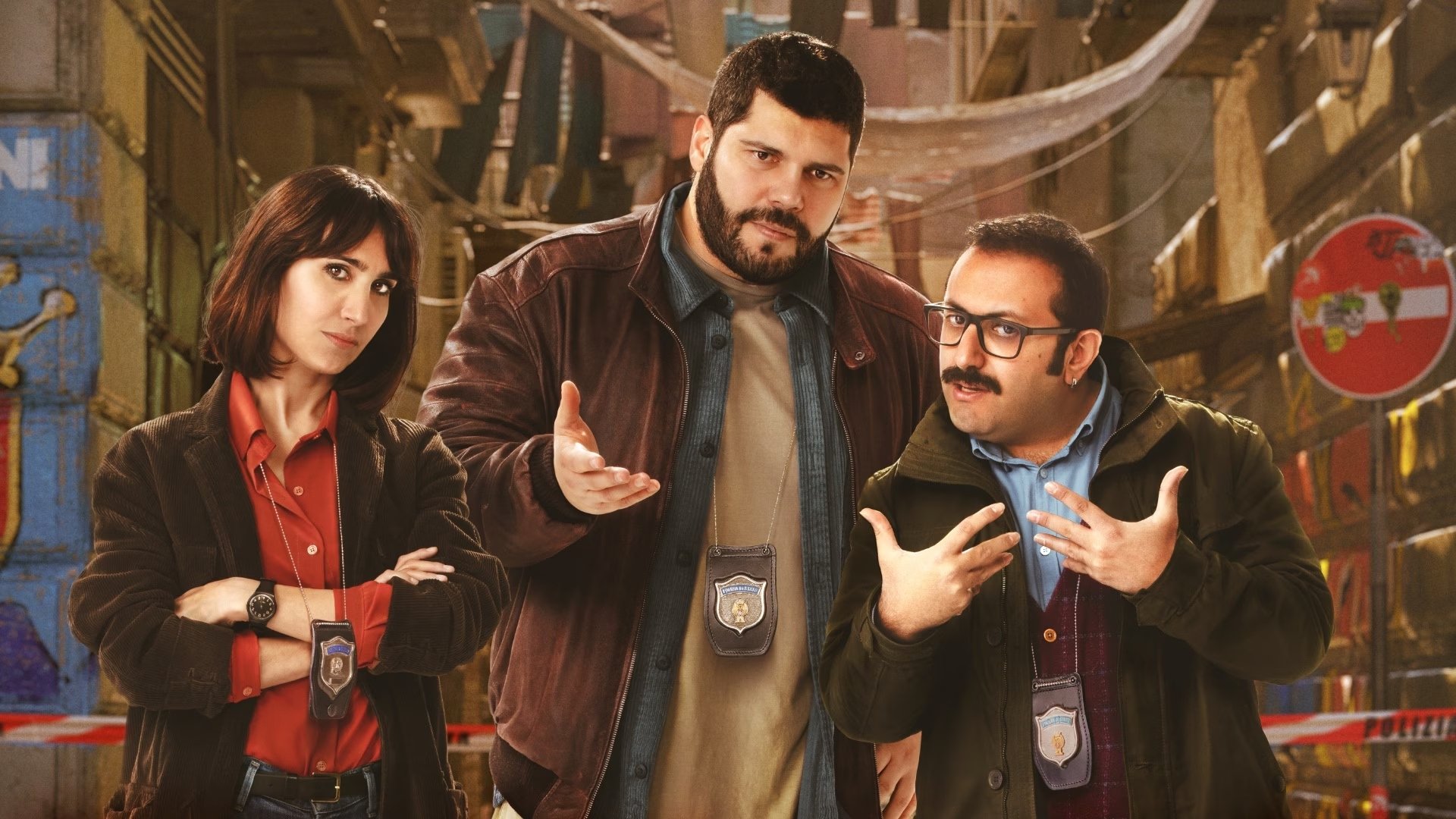 Piedone - A Cop in Naples Background