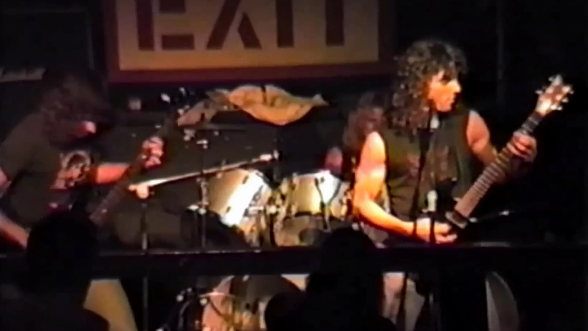 Death by Metal Background