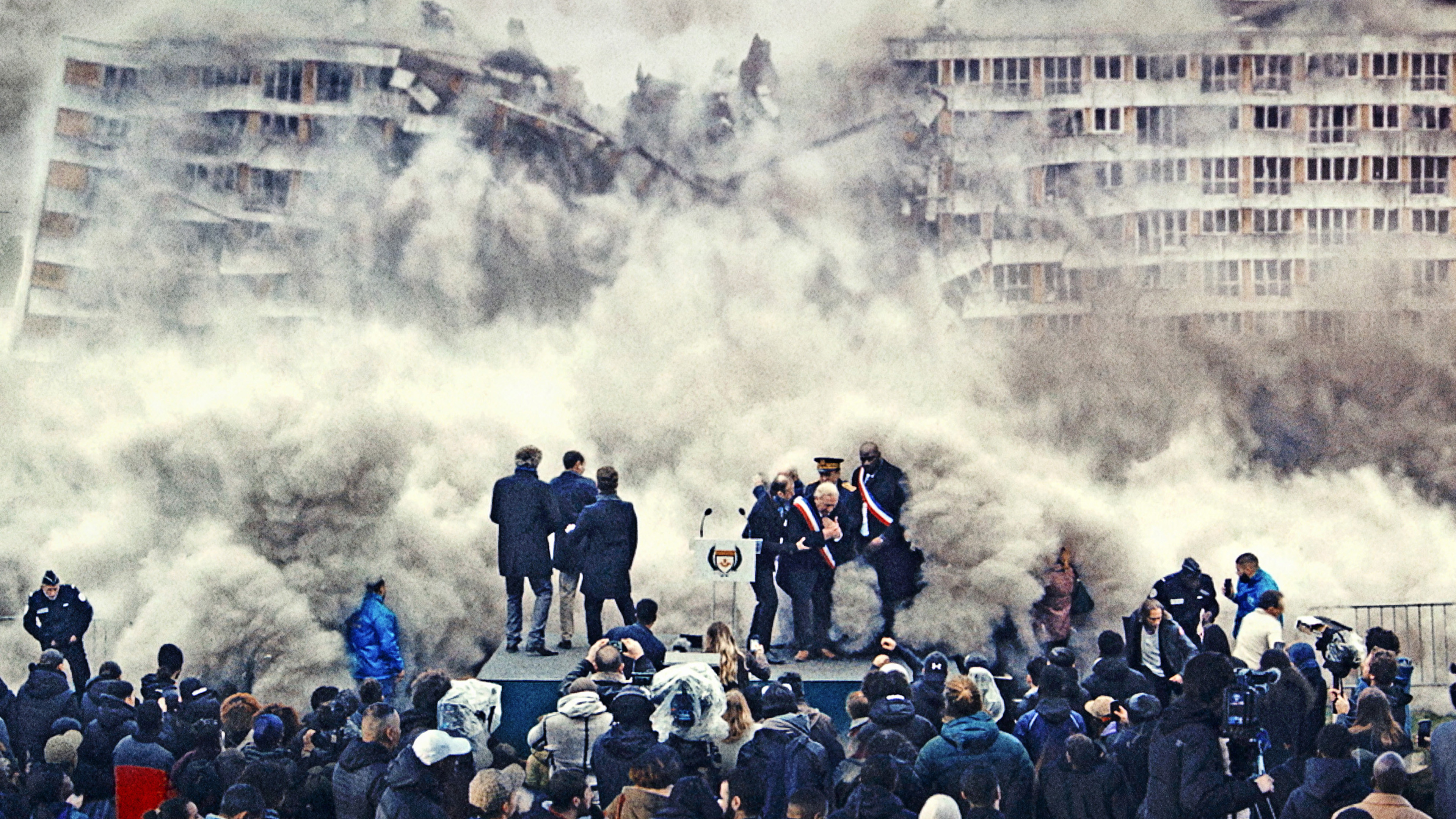 Les Indésirables Background