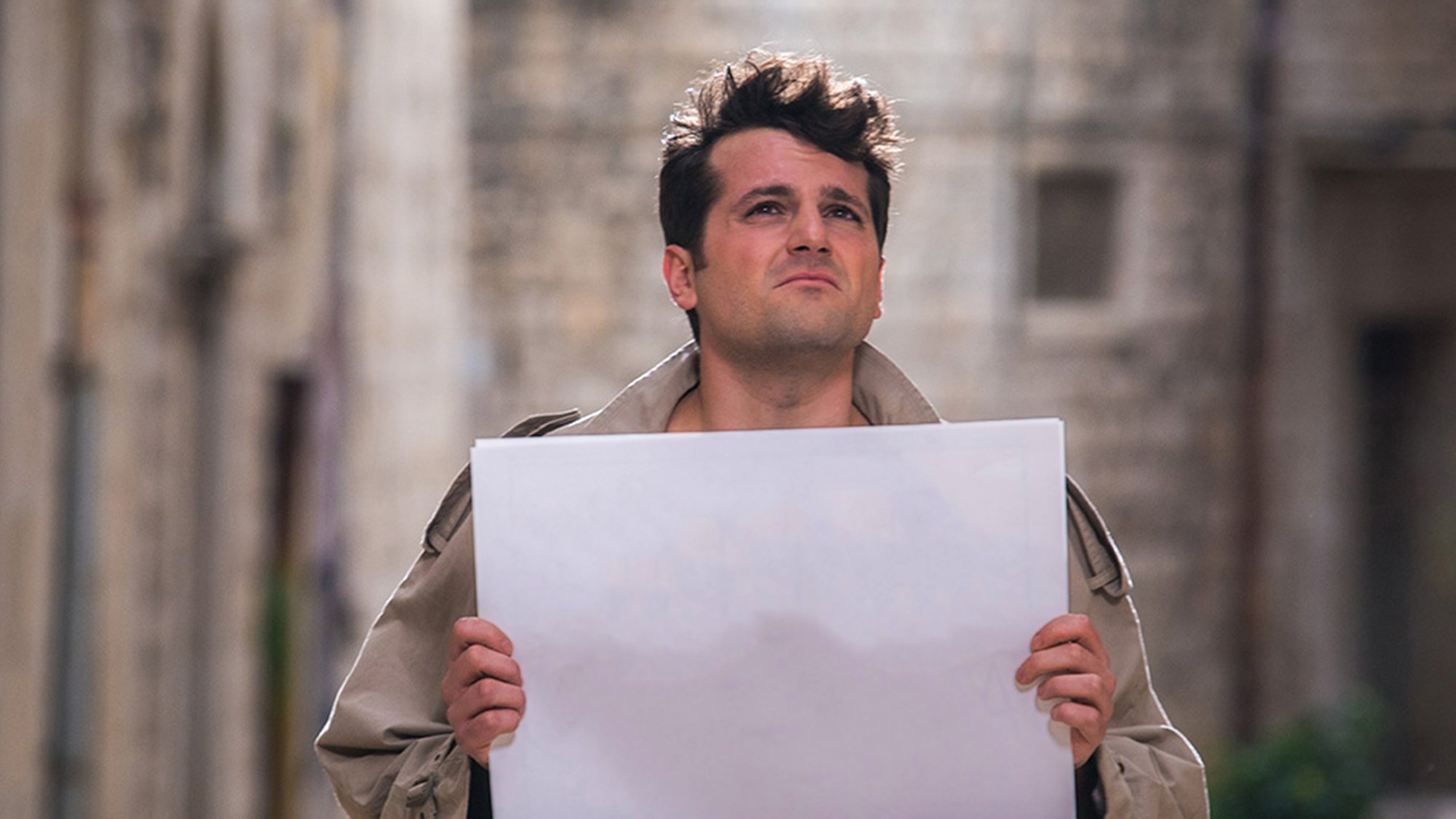 Beached Tuna Background