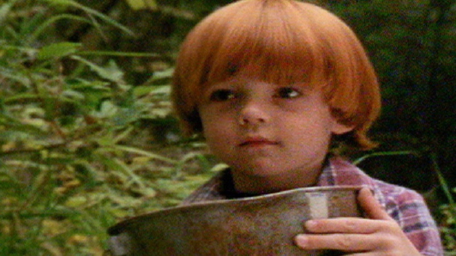 A Boy, a Dog, and a Frog Background