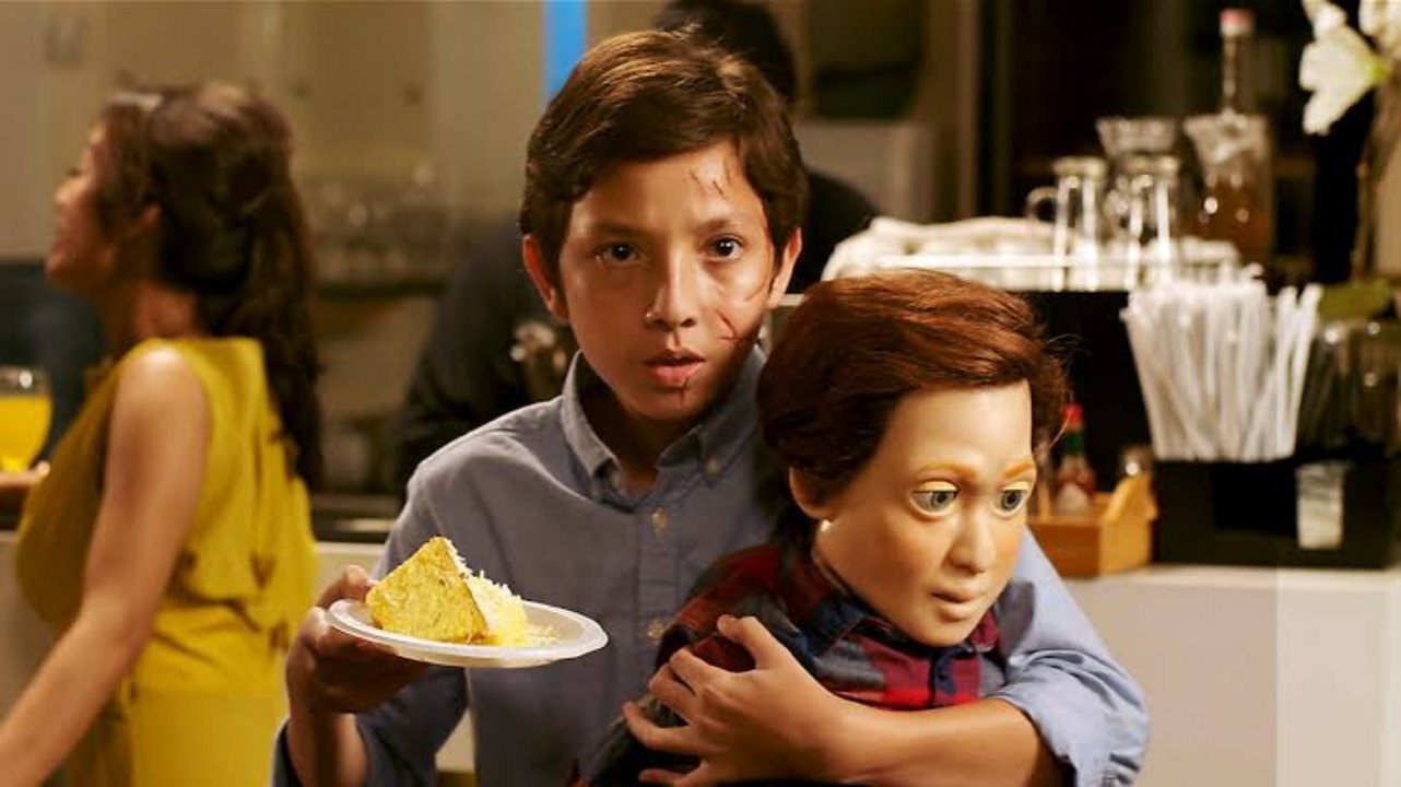 The Doll 3 Background