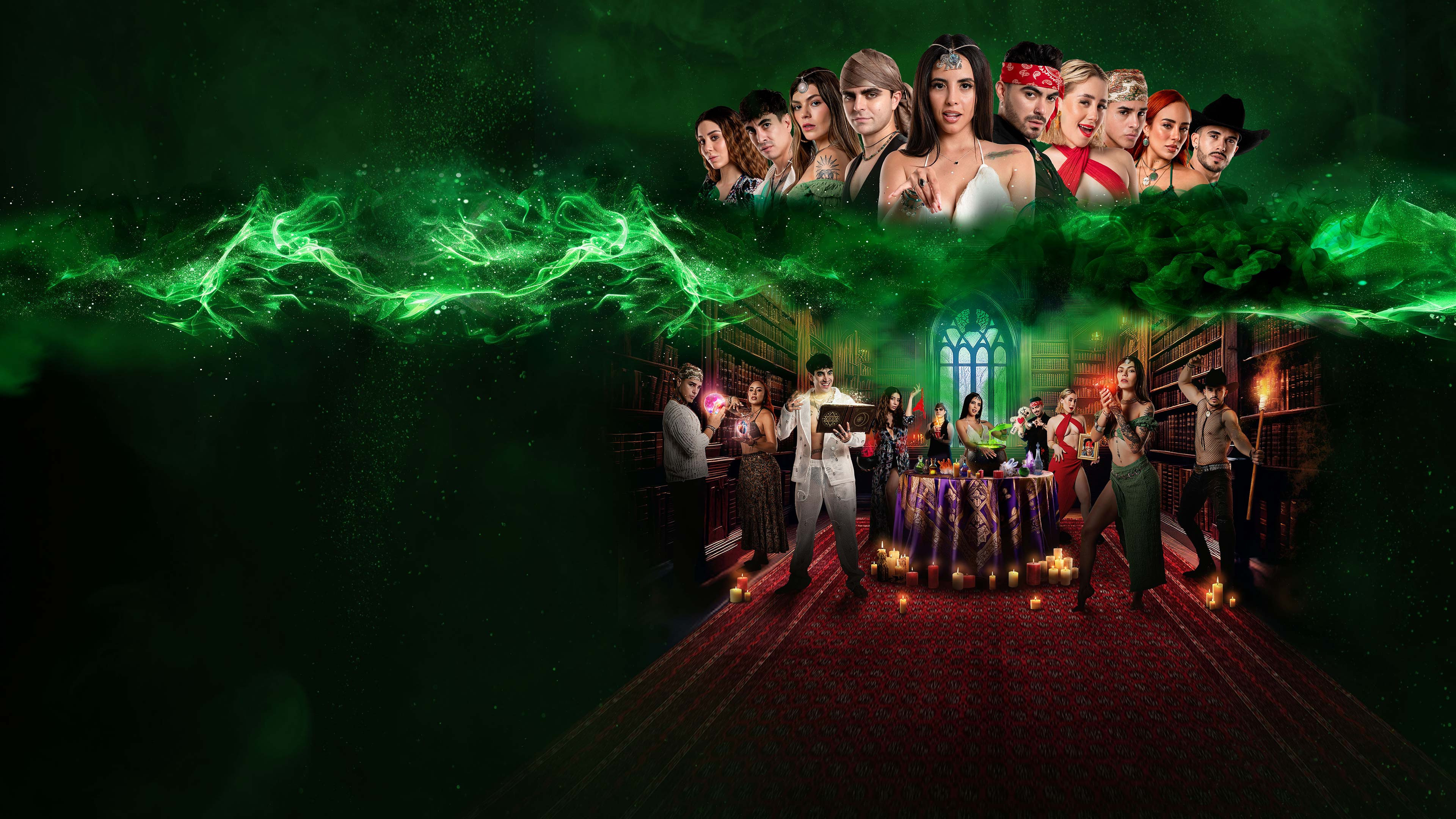 La Venganza de los Ex VIP Background