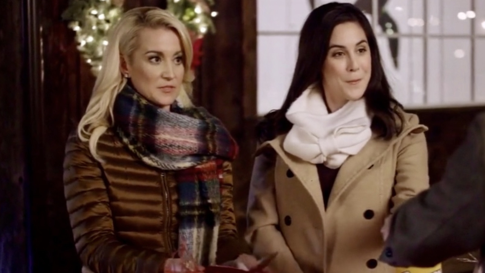 The Mistletoe Secret Background