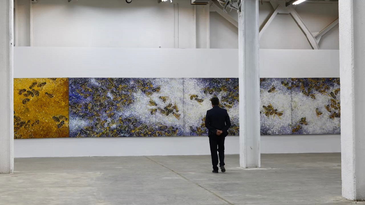 A Portrait of Sufyan Background