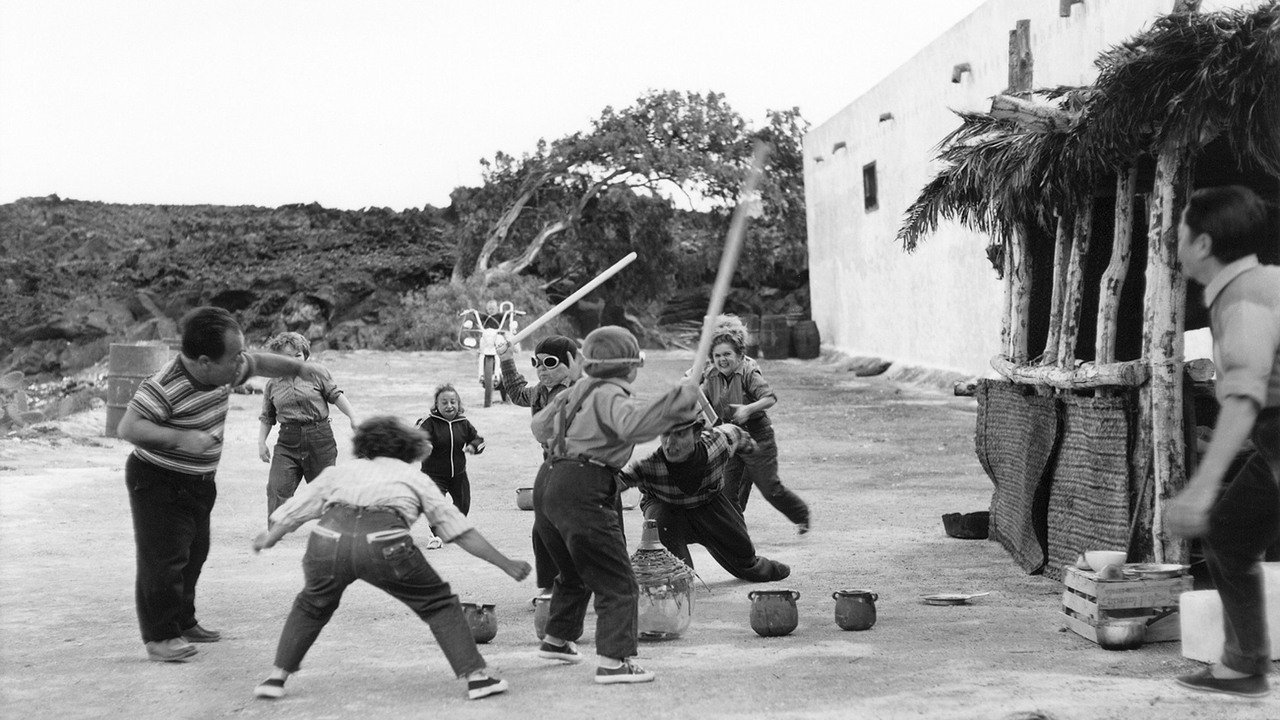 Even Dwarfs Started Small Background