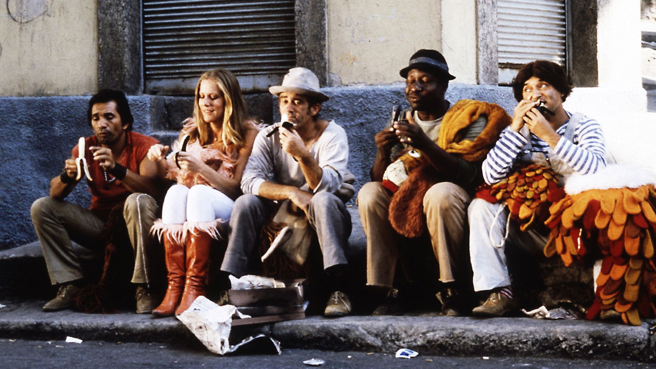 Os Saltimbancos Trapalhões Background