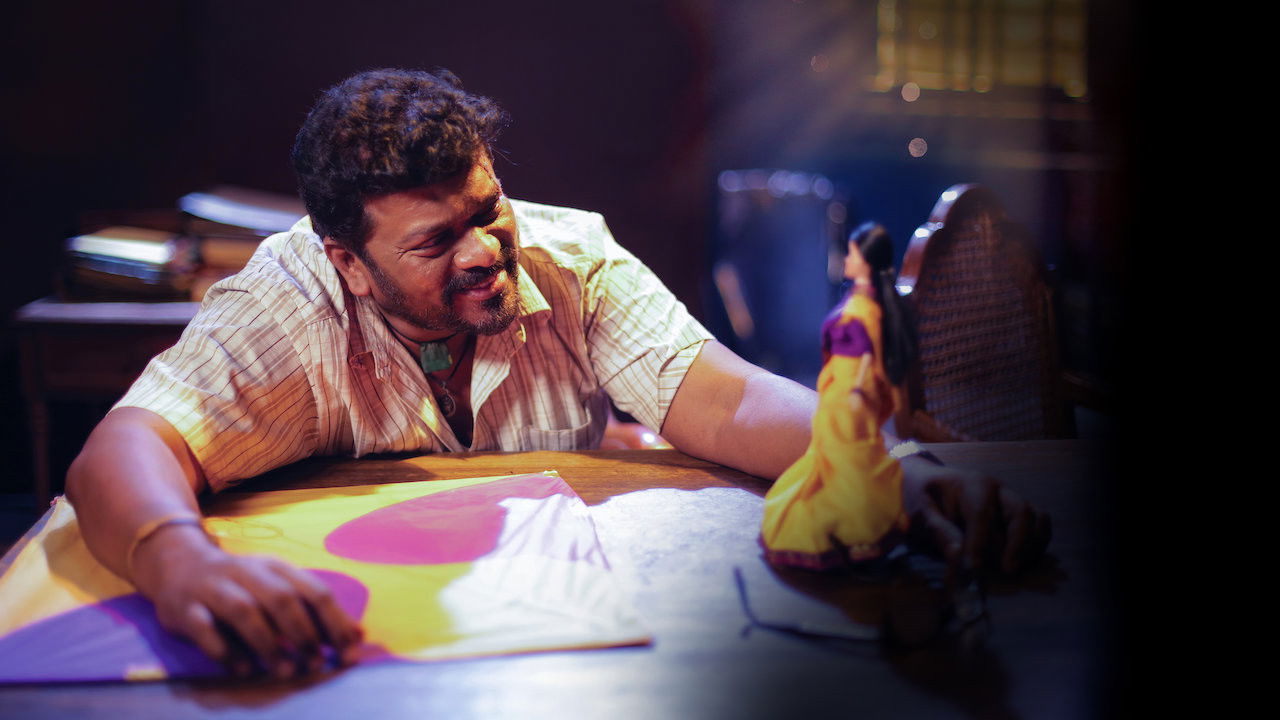 Oththa Seruppu Size 7 Background