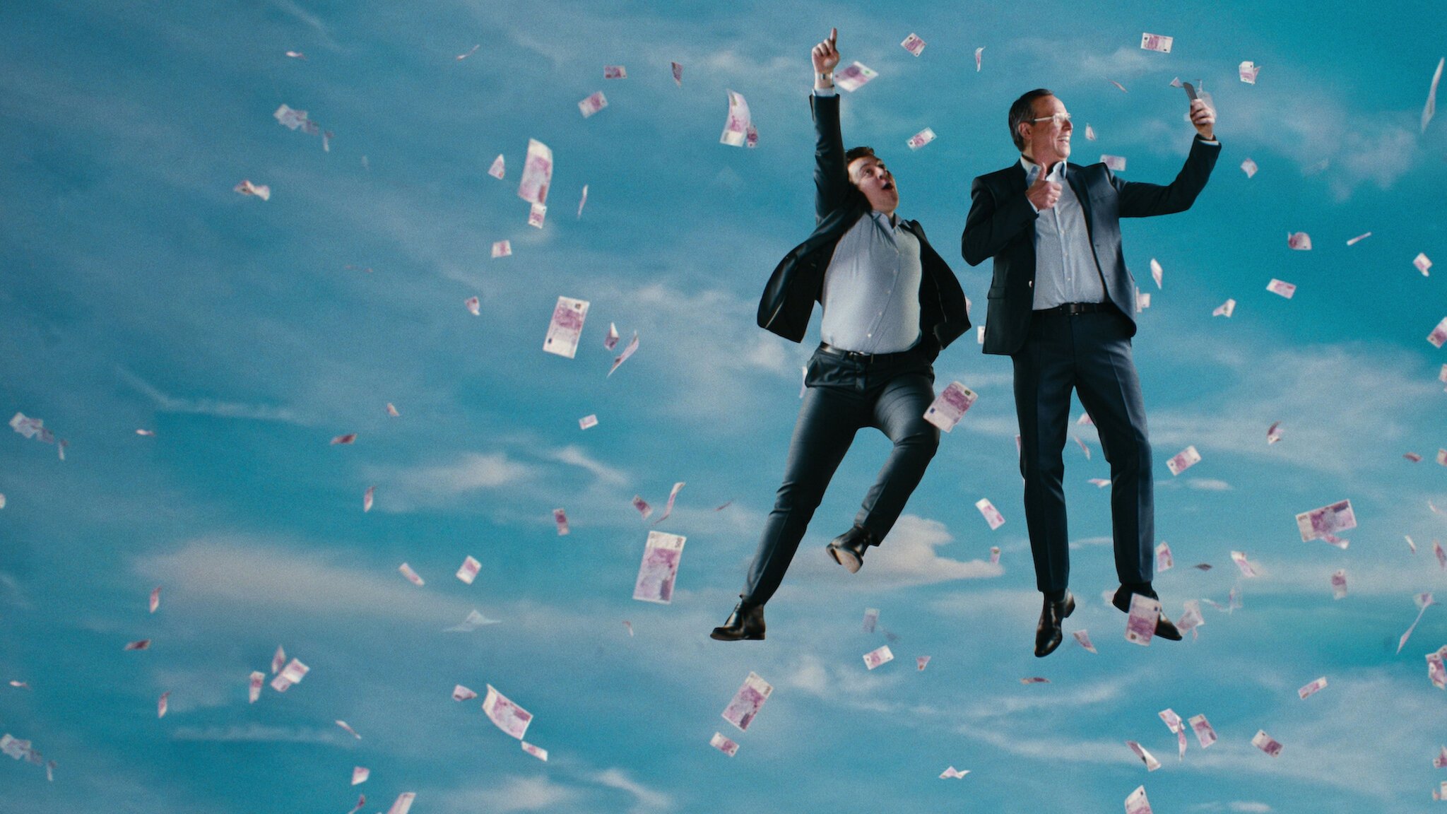 King of Stonks Background