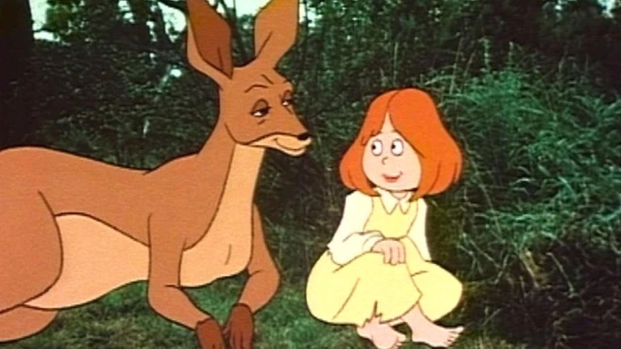 Dot and the Kangaroo Background