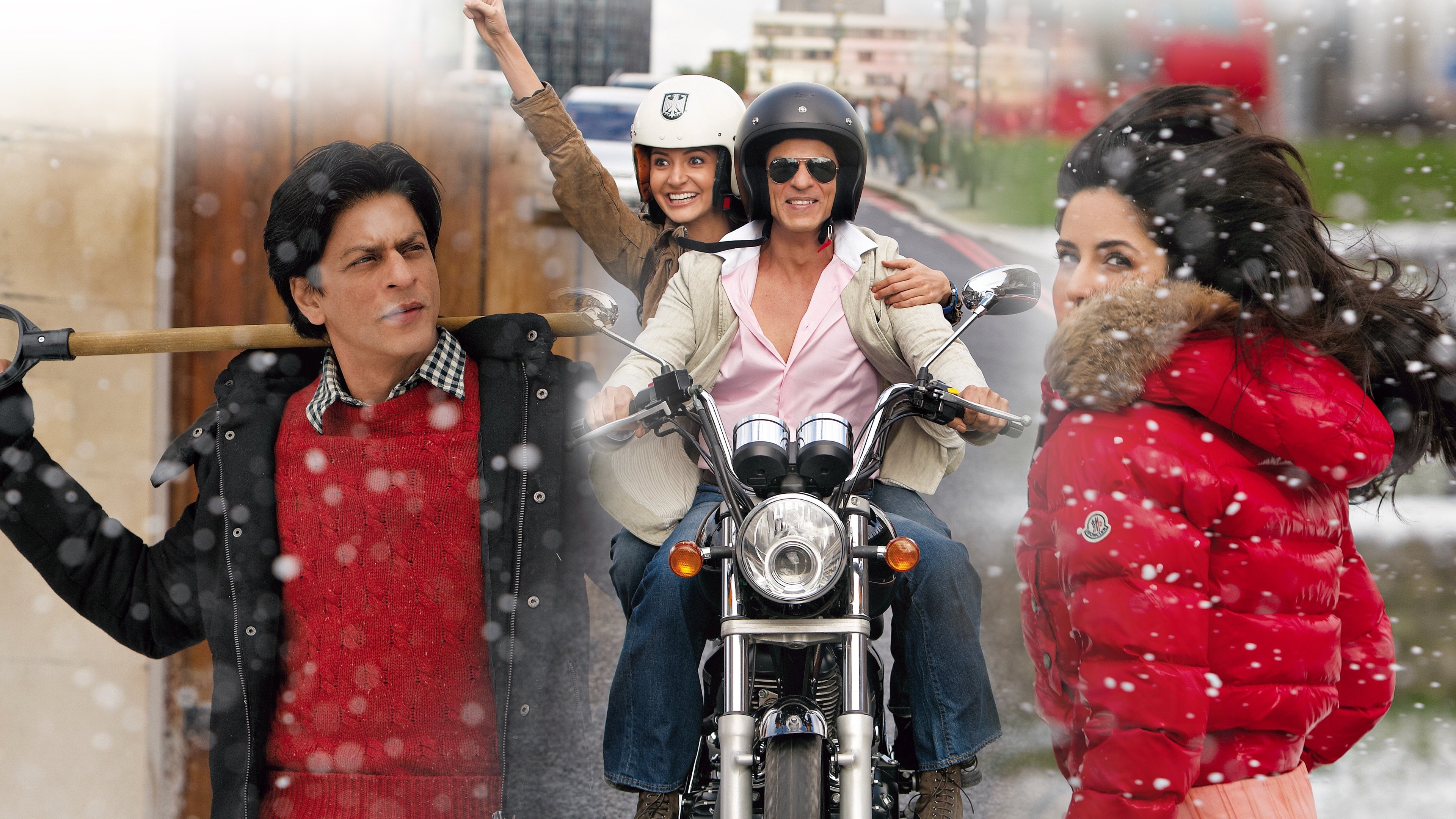 Jab Tak Hai Jaan Background