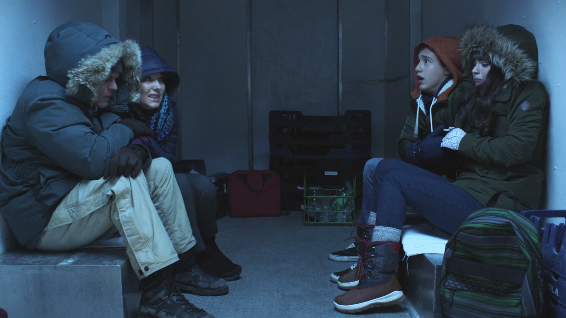 Cold Zone Background