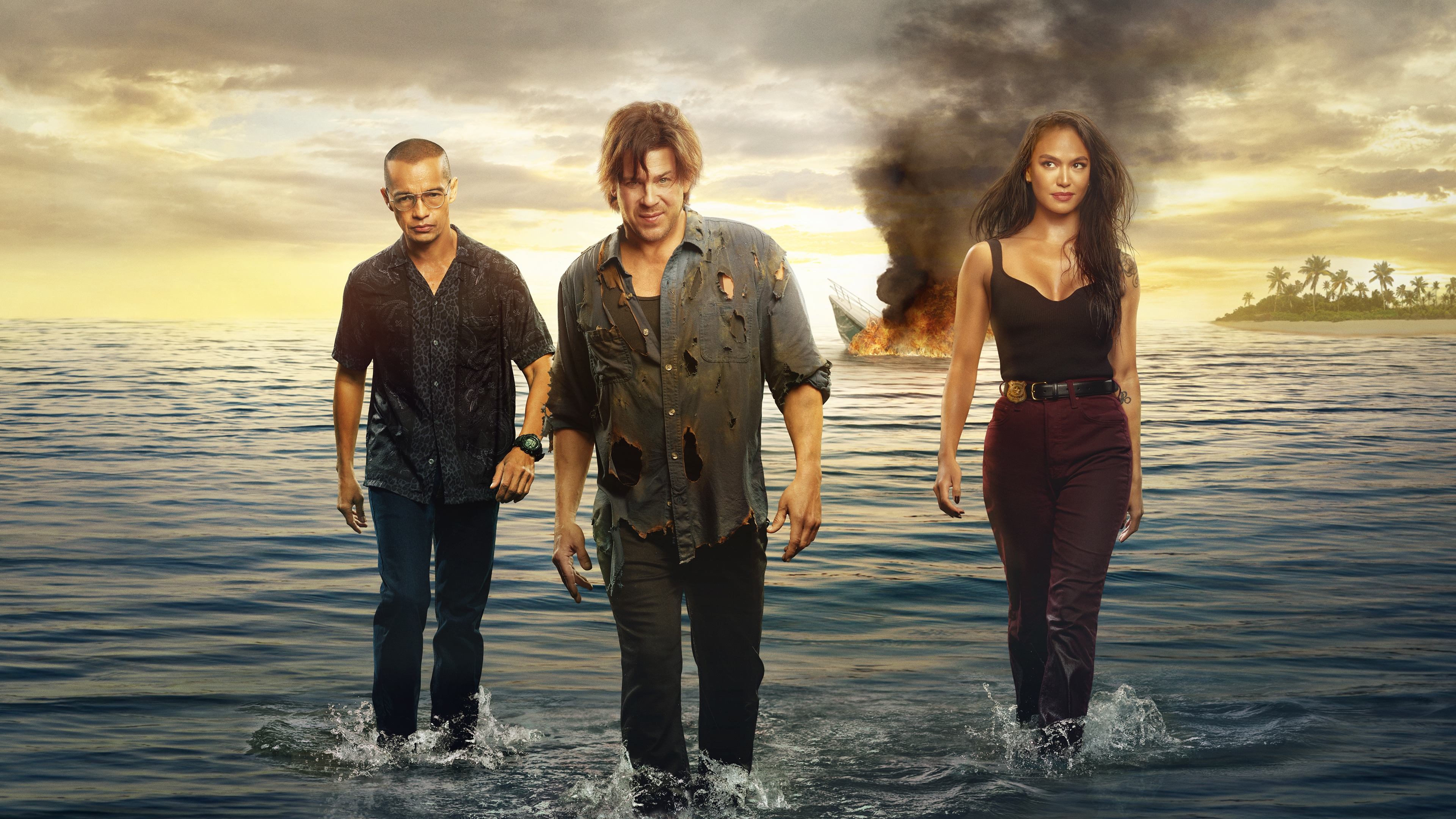 Almost Paradise Background