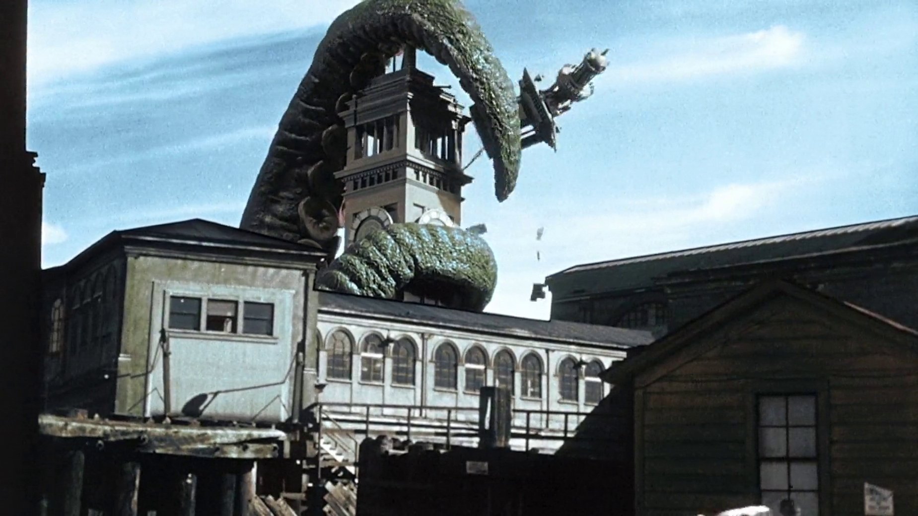 It Came from Beneath the Sea Background