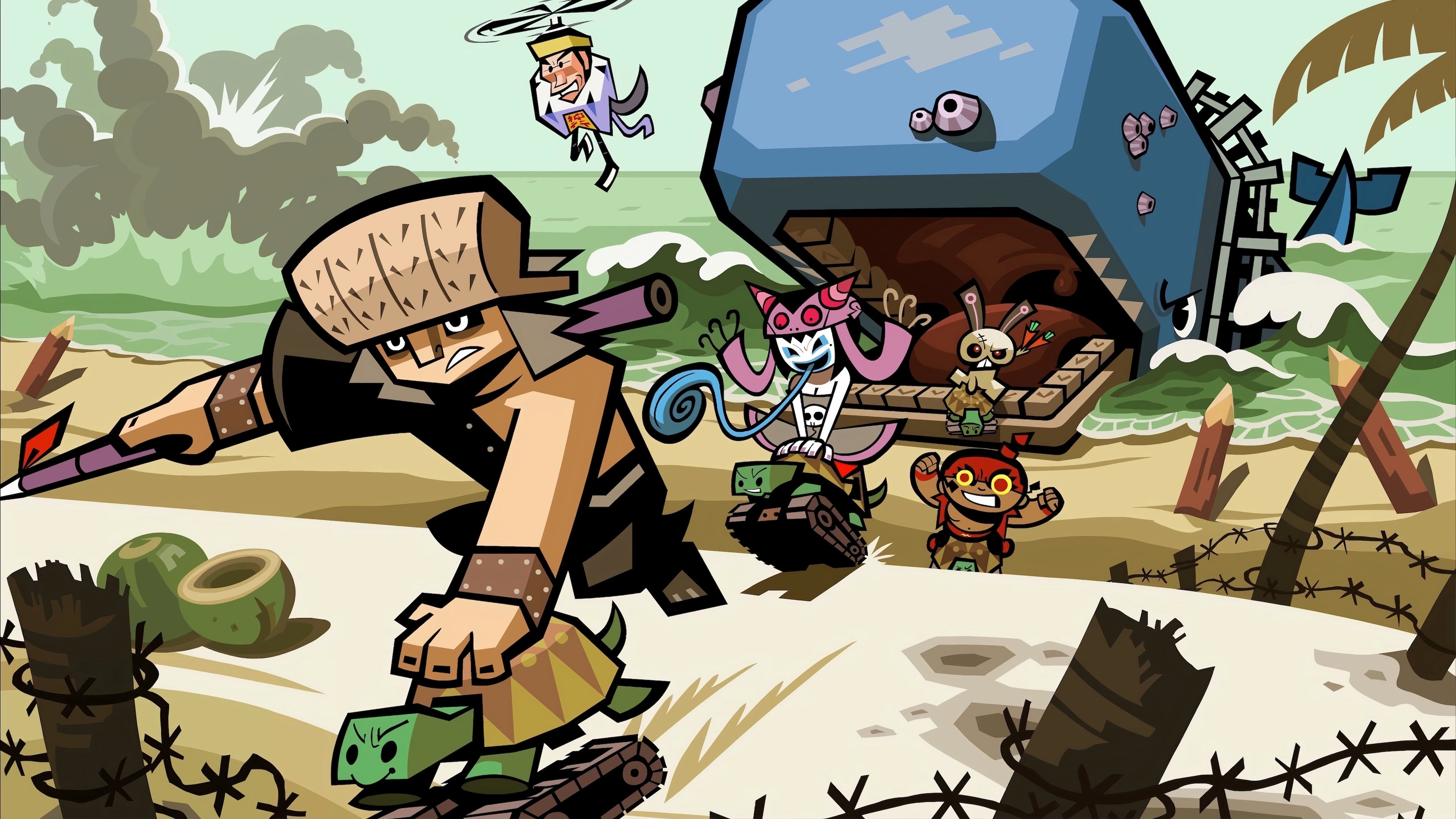 Hero: 108 Background