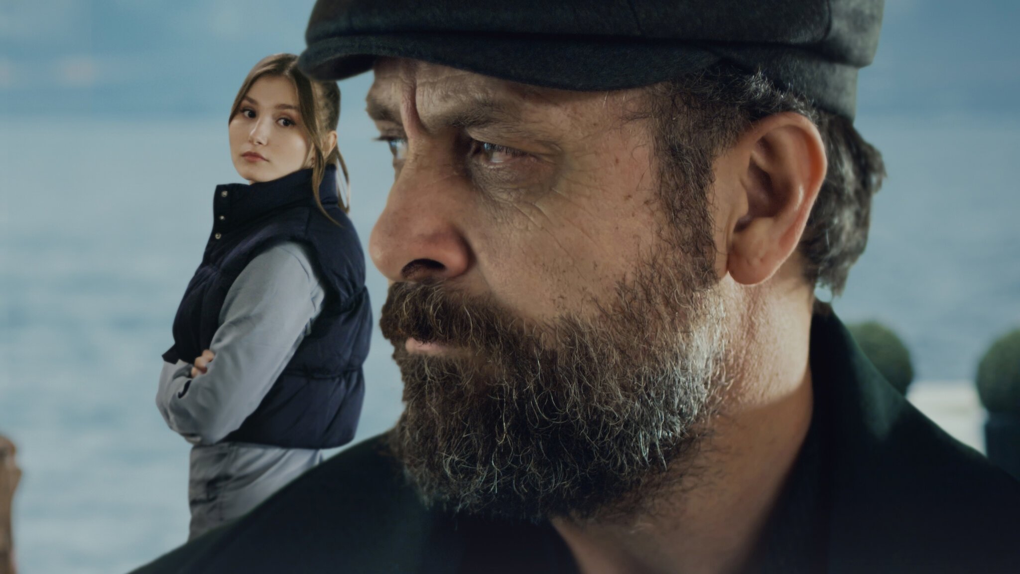 10 Days of a Bad Man Background