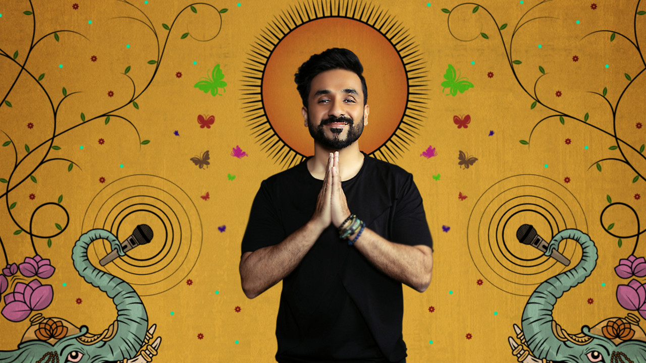 Vir Das: For India Background
