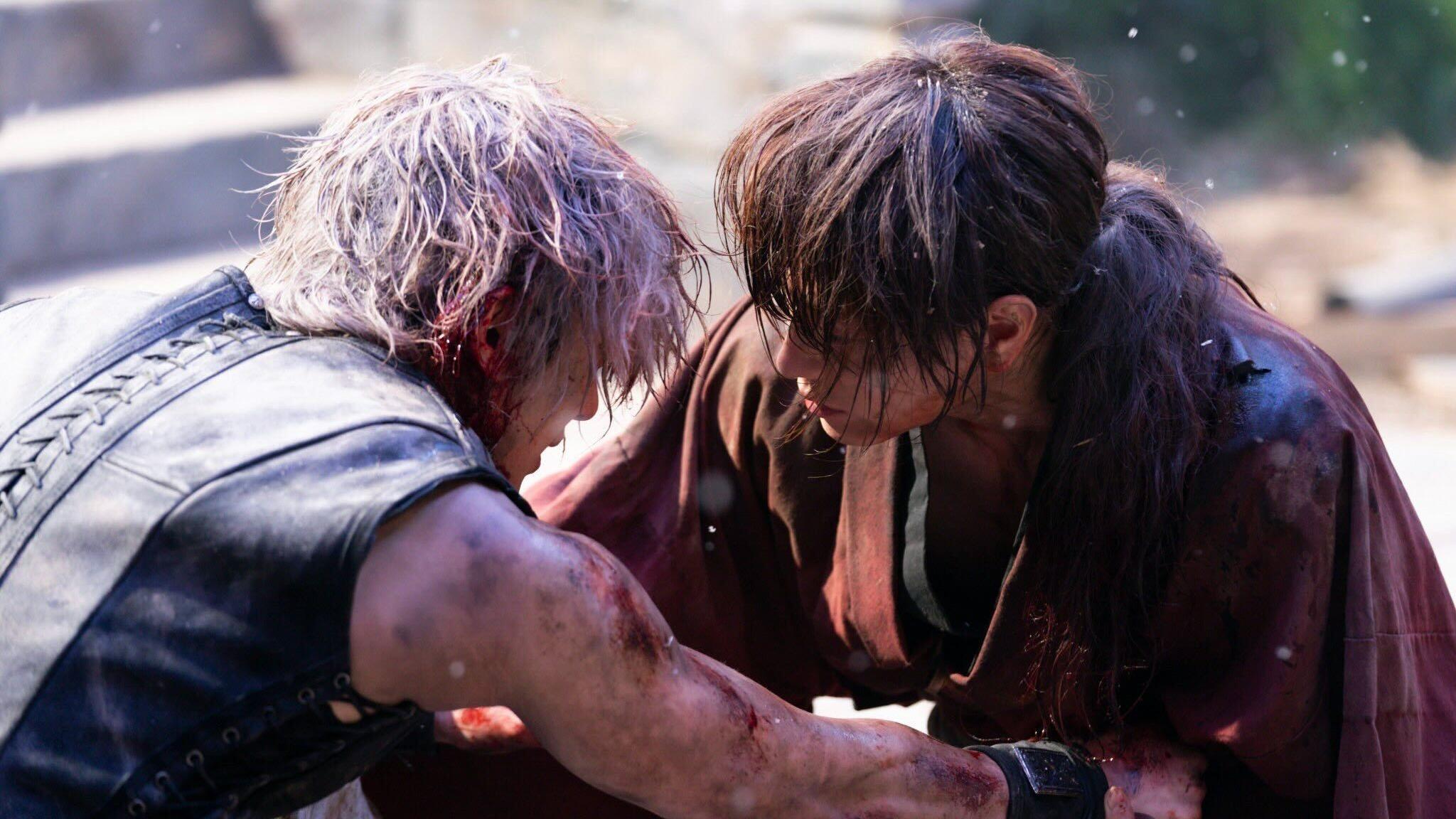 Rurouni Kenshin: The Final Background