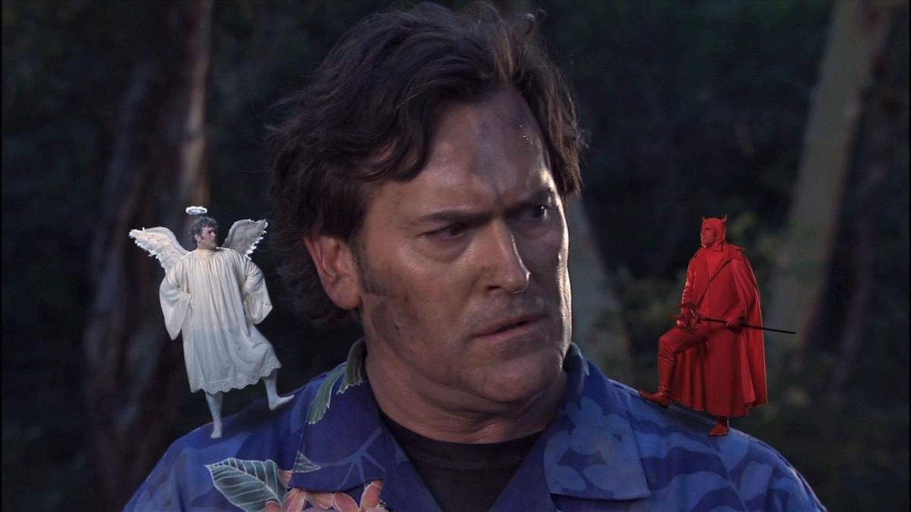 My Name Is Bruce Background