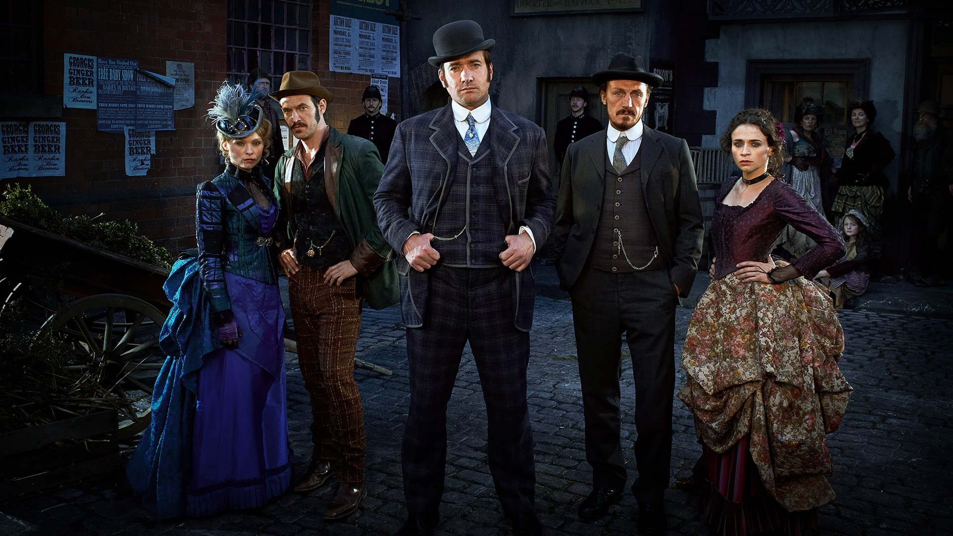Ripper Street Background