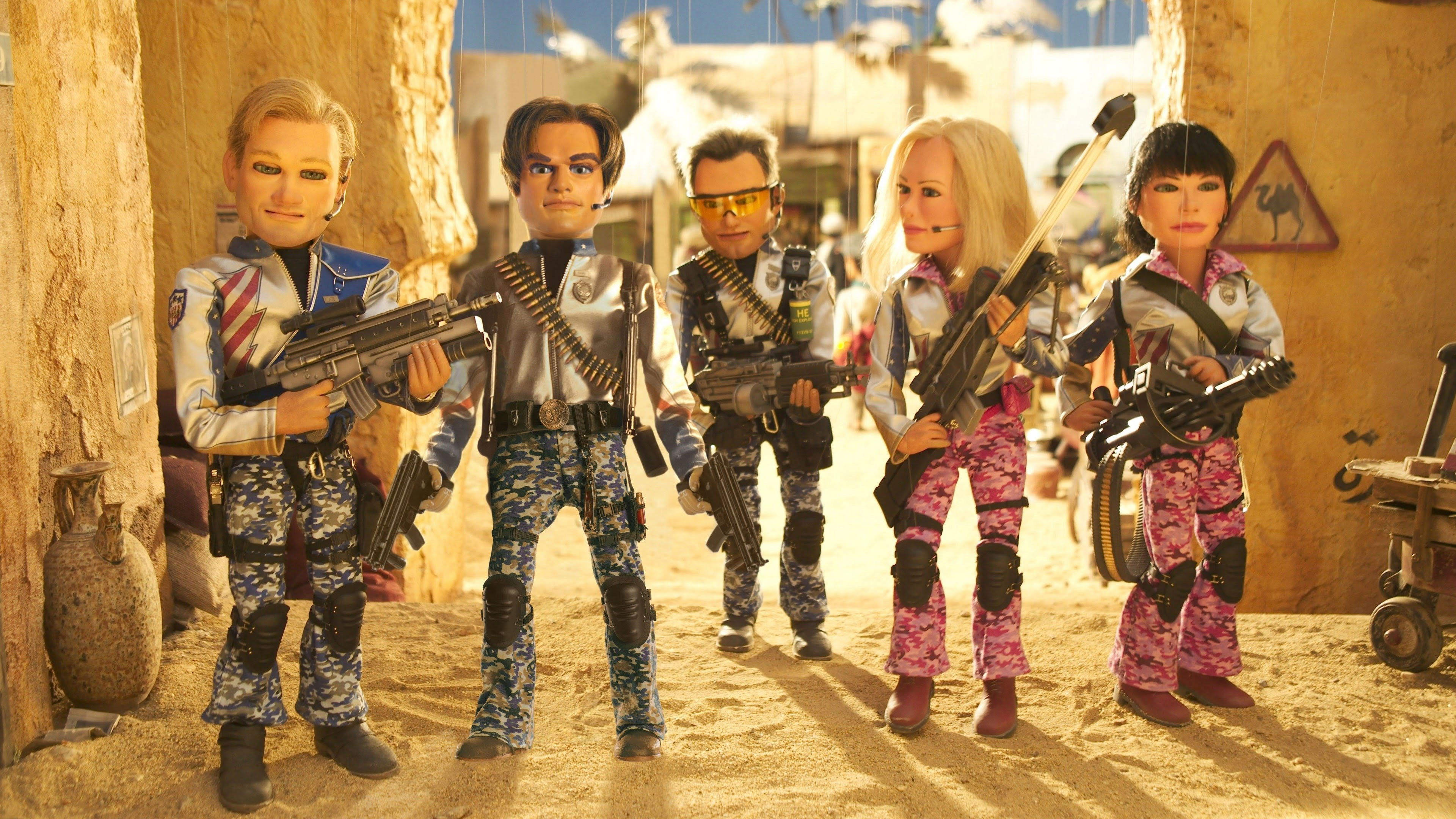 Team America: World Police Background