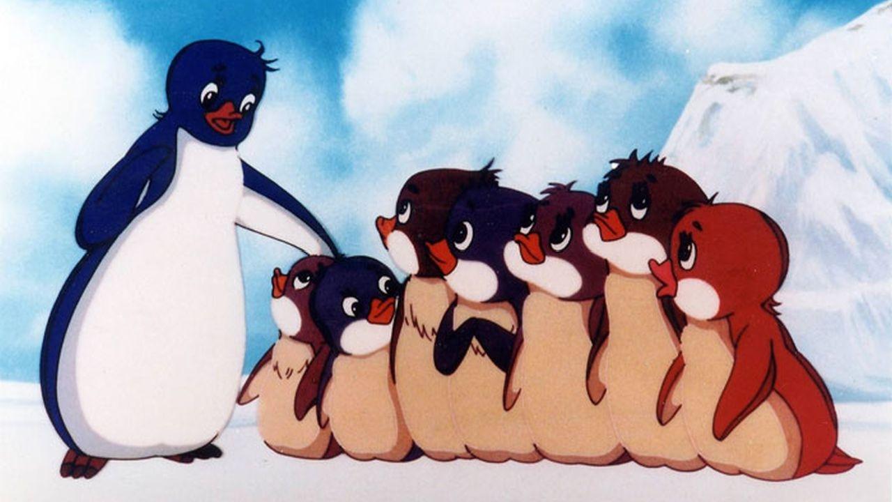 The Adventures of Scamper the Penguin Background