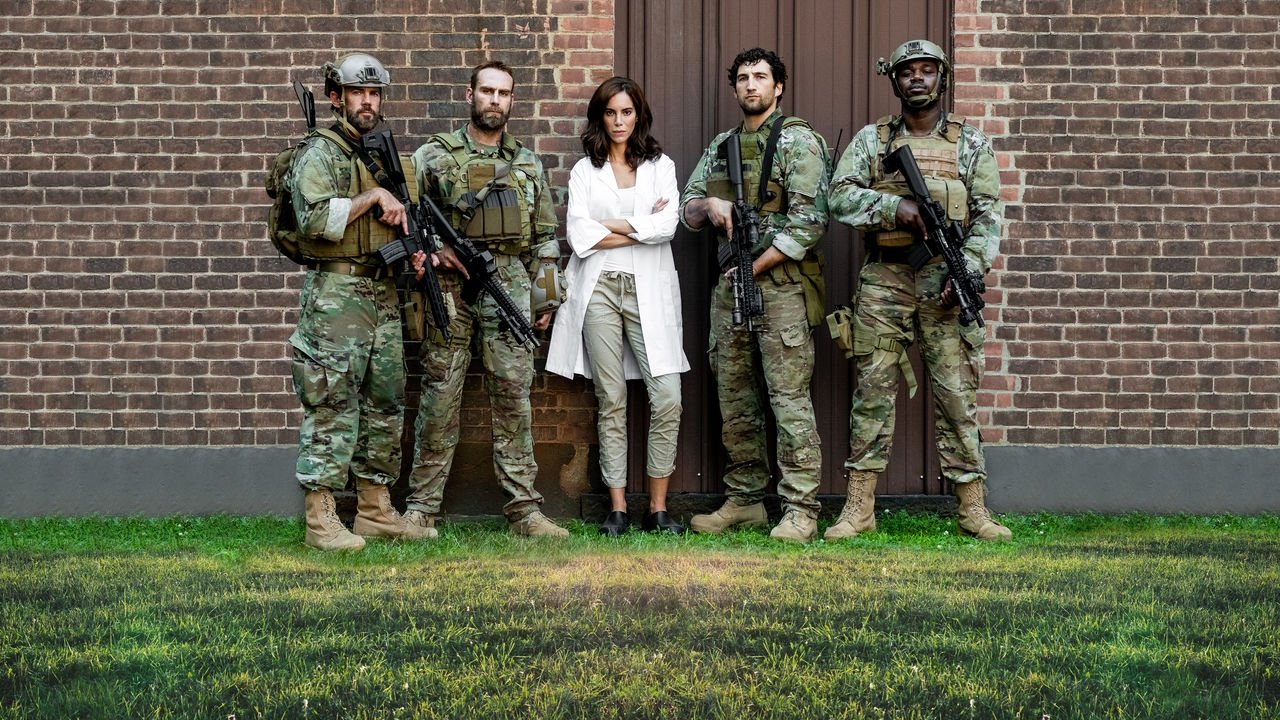 Alien Warfare Background