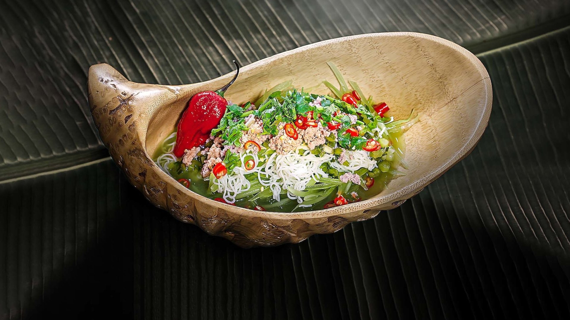 Flavorful Origins Background