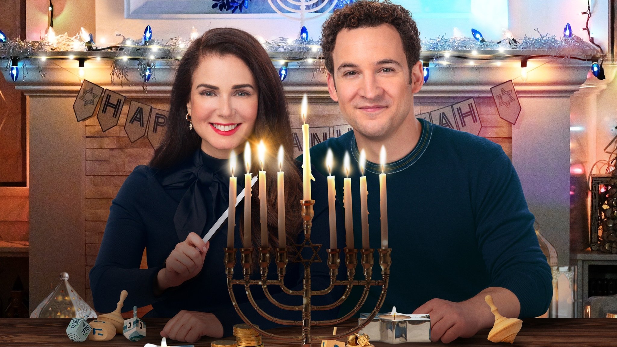 Love, Lights, Hanukkah! Background