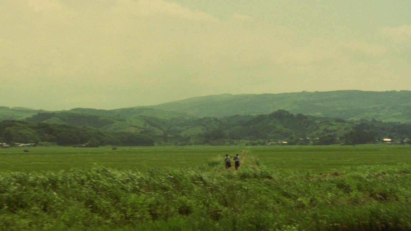 The Castle of Sand Background