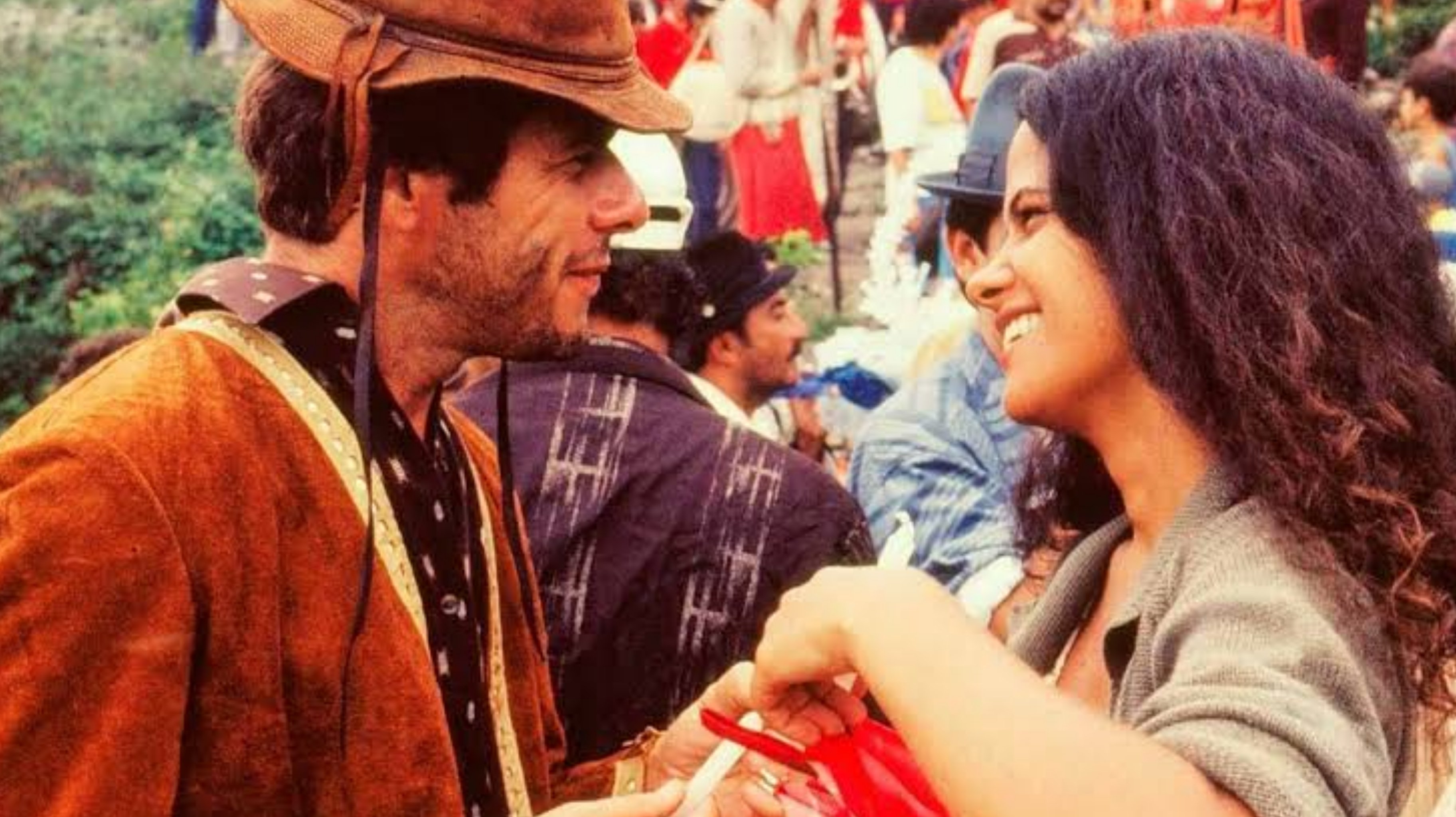 Luz, Câmera, 50 Anos: O Pagador de Promessas - O Filme Background