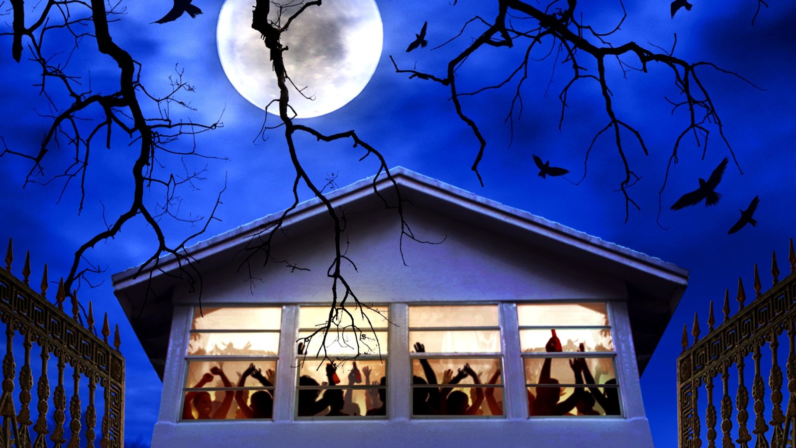 Trico Tri Happy Halloween Background