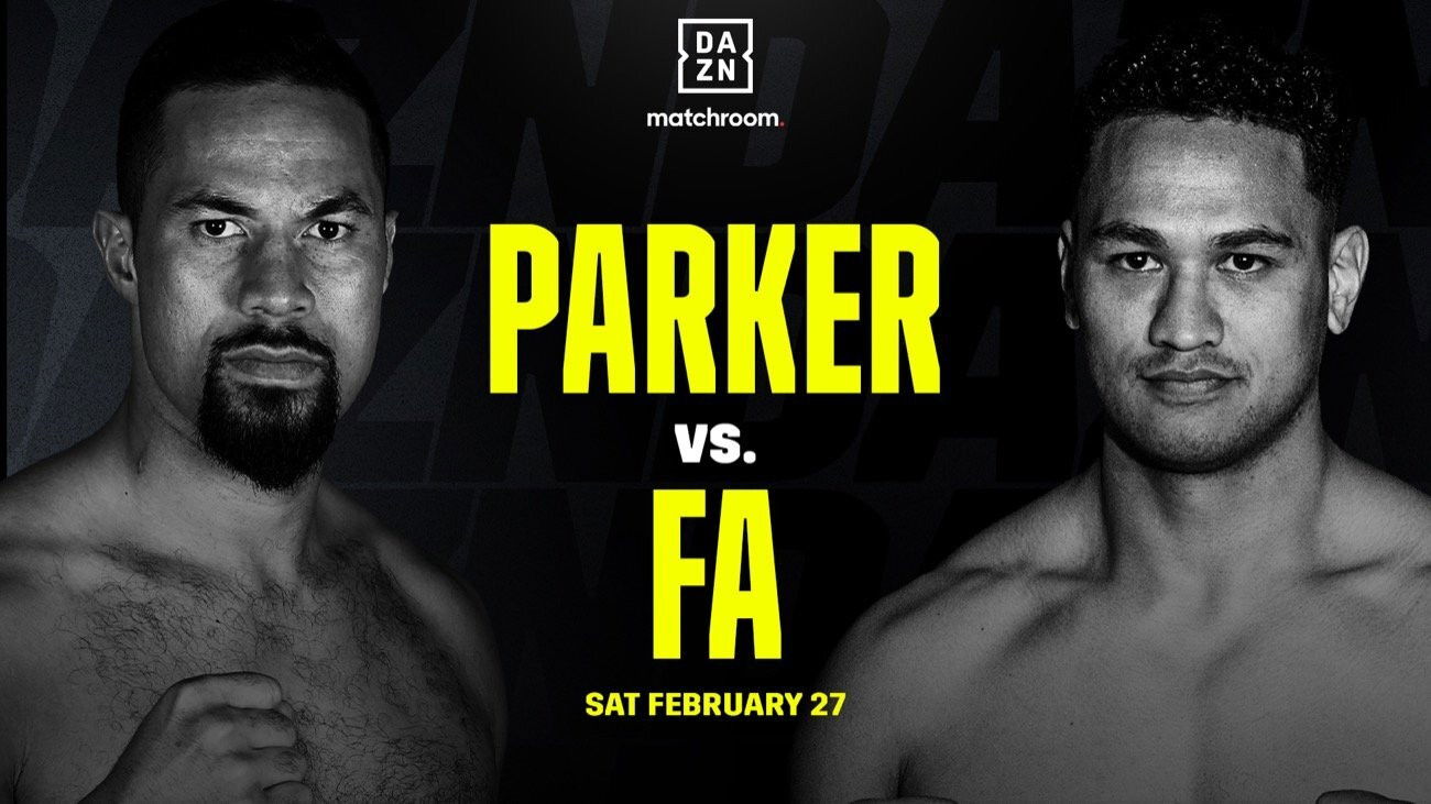 Joseph Parker vs. Junior Fa Background