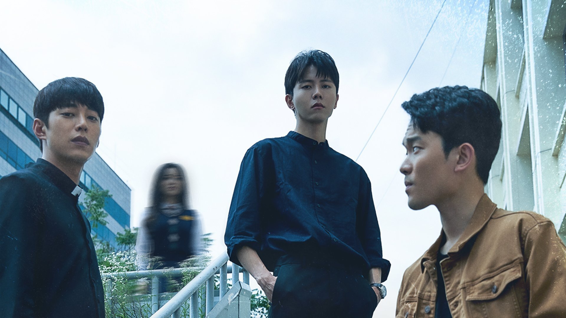 Strange School Tales Background