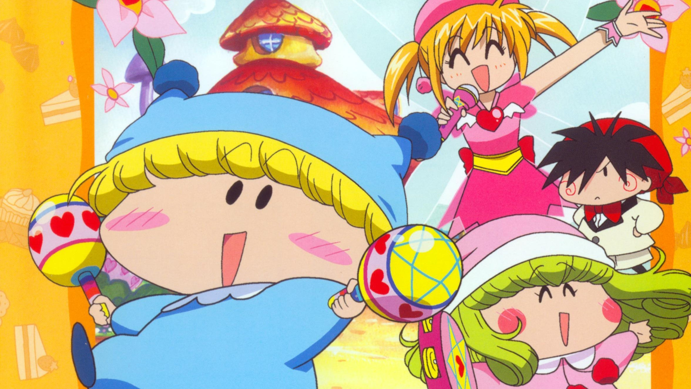 Mirmo Zibang! Background