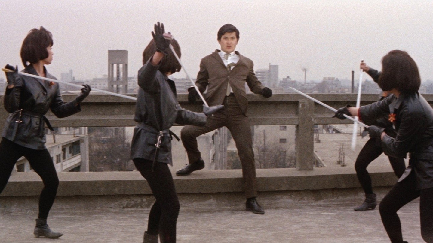 Black Tight Killers Background