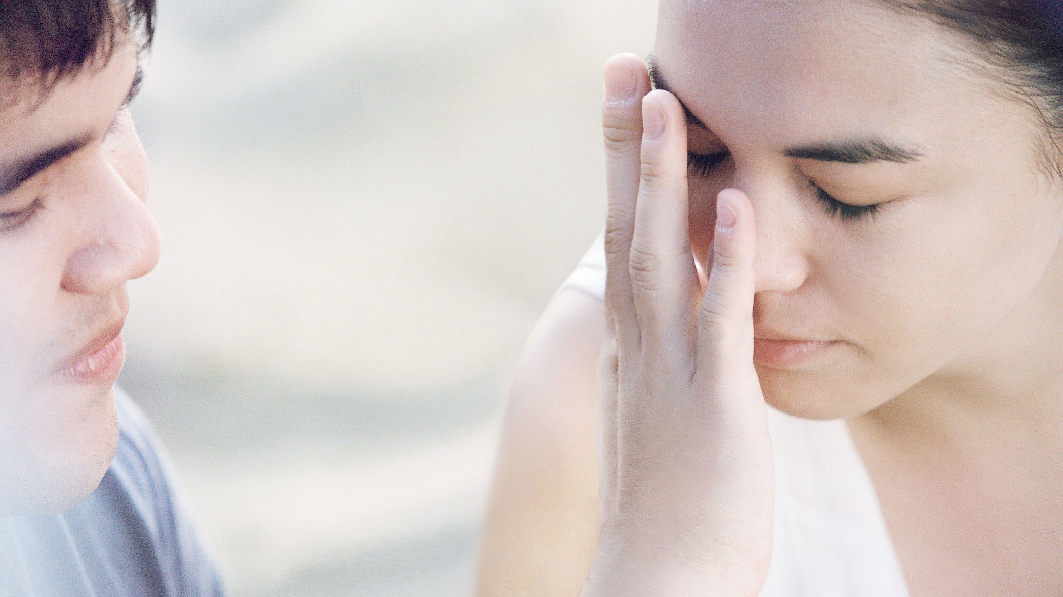 Touch of the Light Background