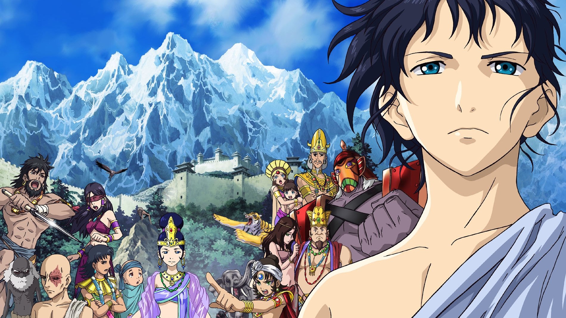 Buddha 2: The Endless Journey Background