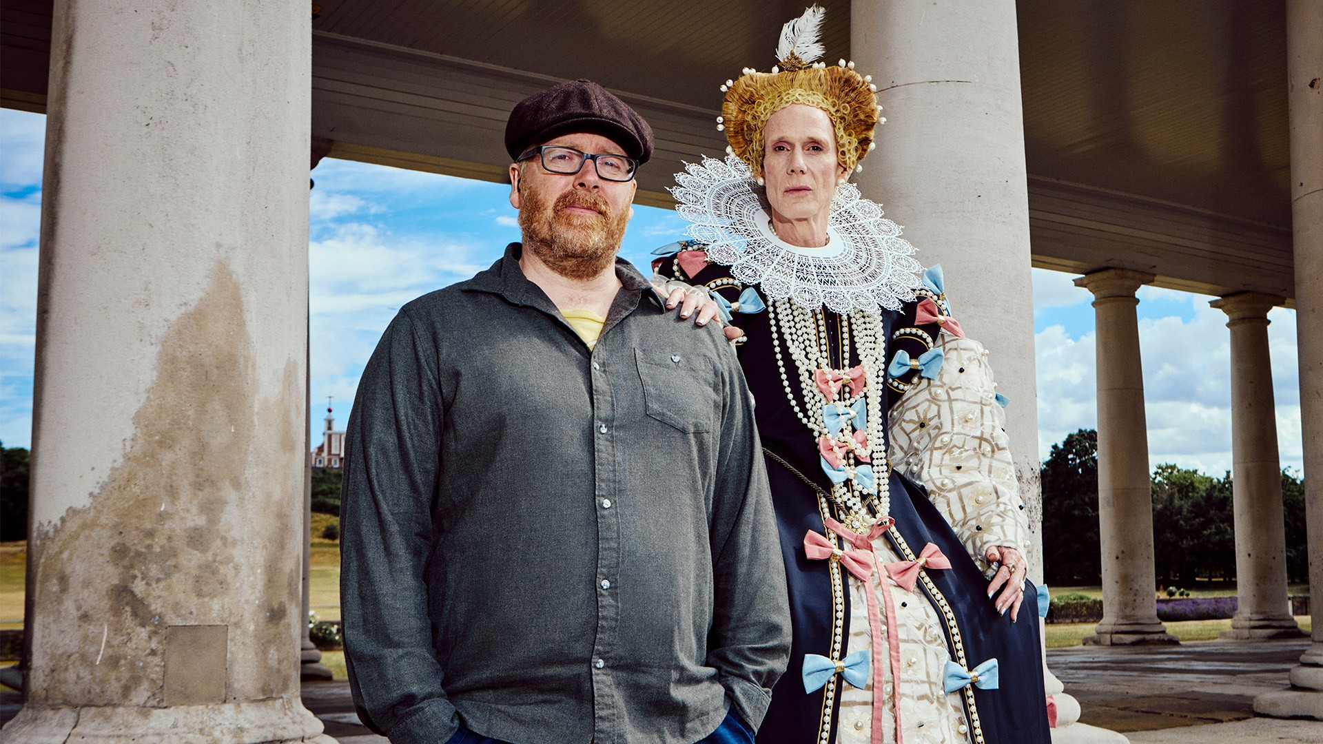 Frankie Boyle's Farewell to the Monarchy Background