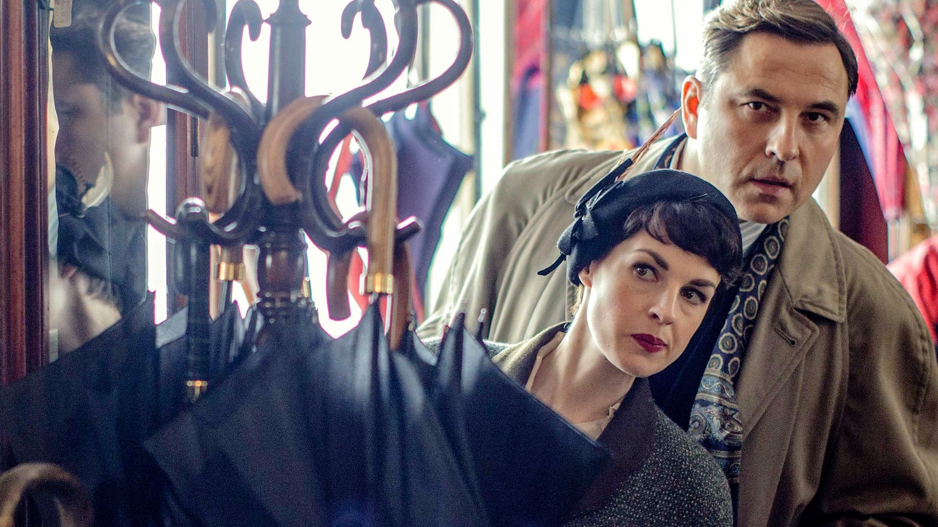 Partners in Crime Background