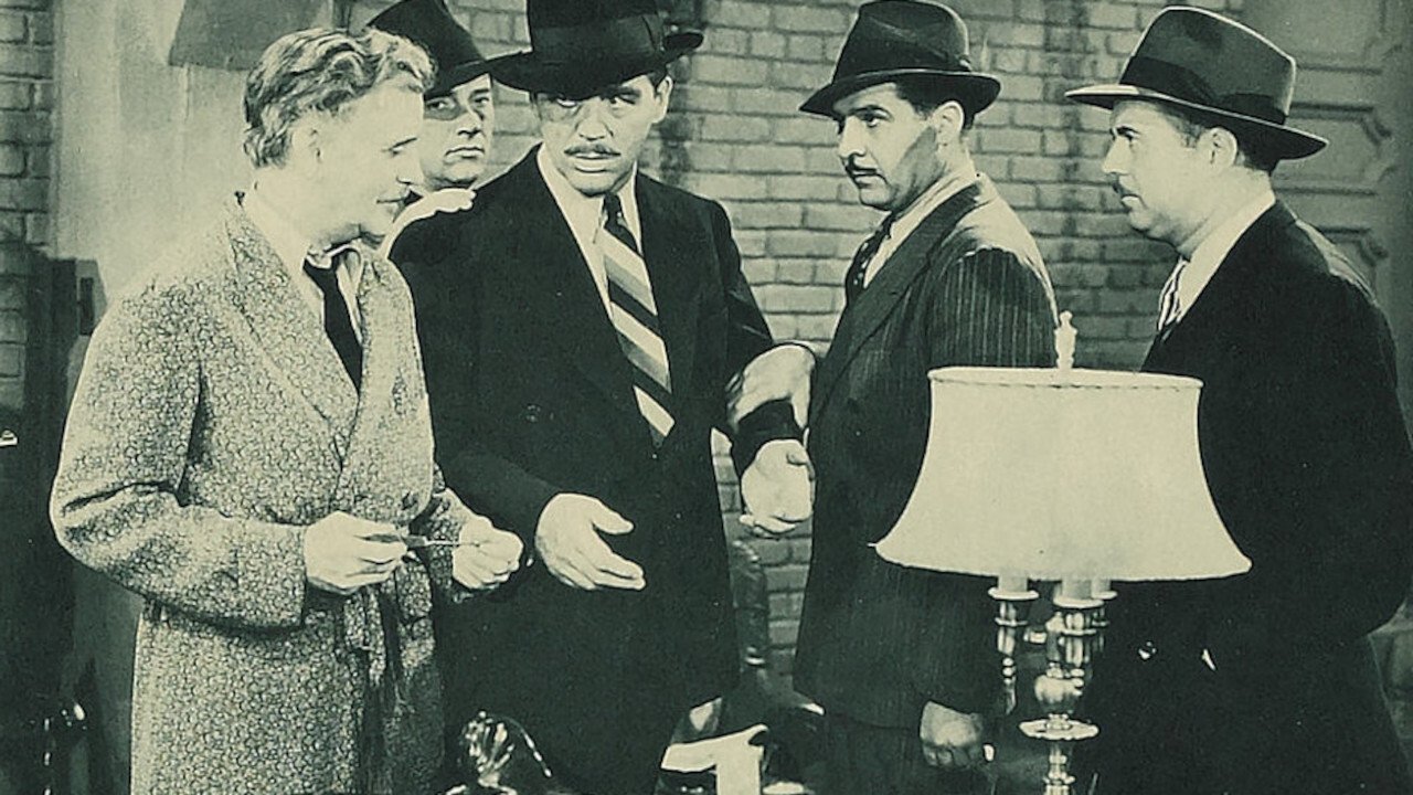 Gang Busters Background