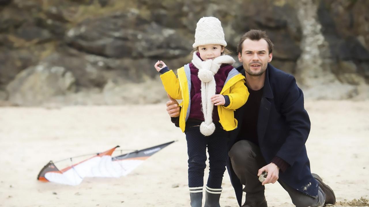 Nine Days in Winter Background