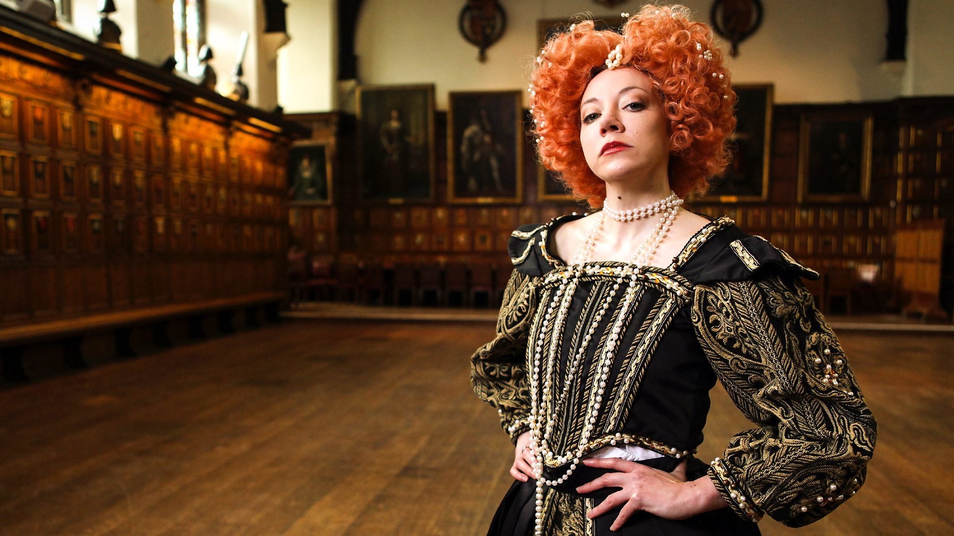 Cunk on Shakespeare Background