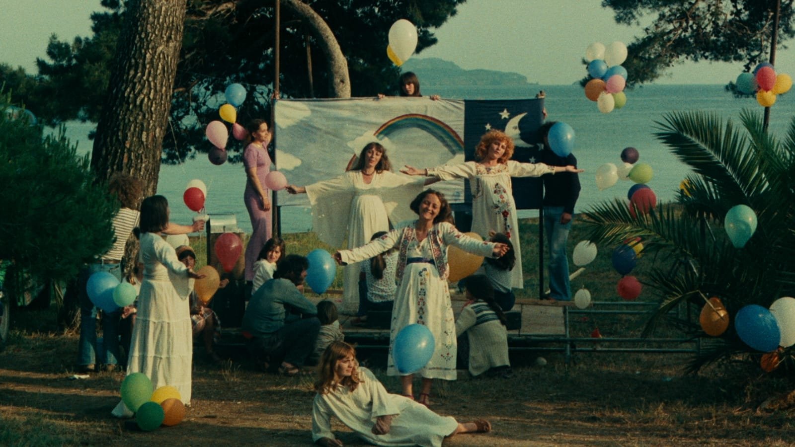 One Sings, the Other Doesn't Background