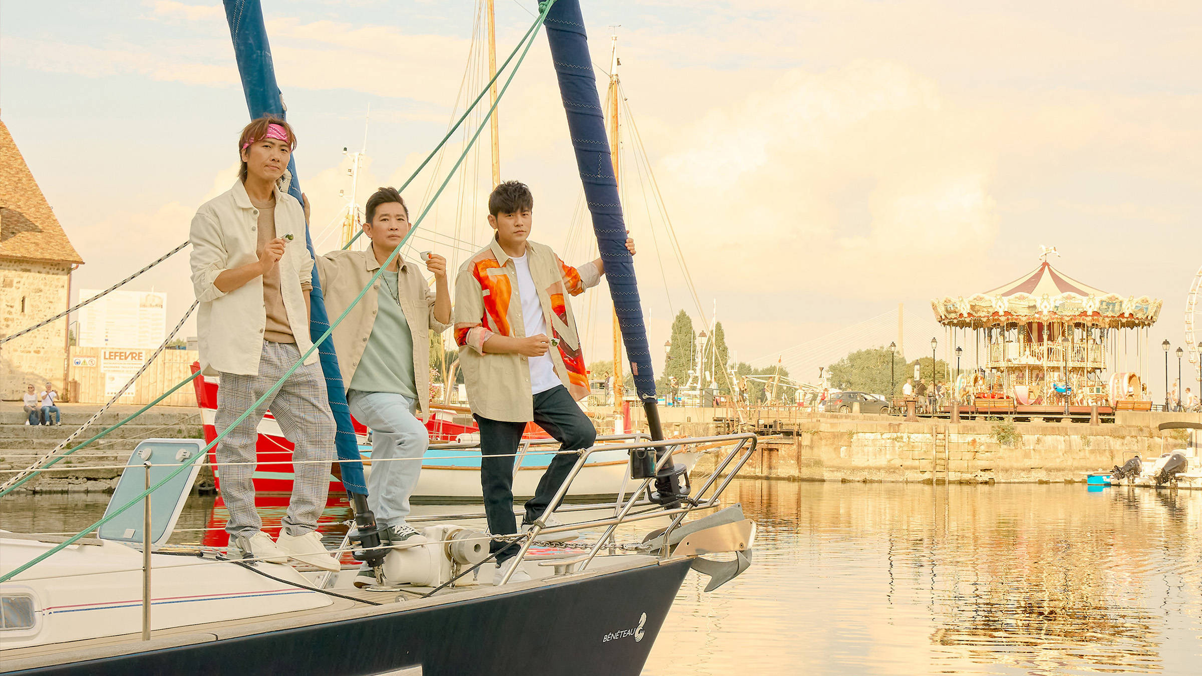 J-Style Trip Background