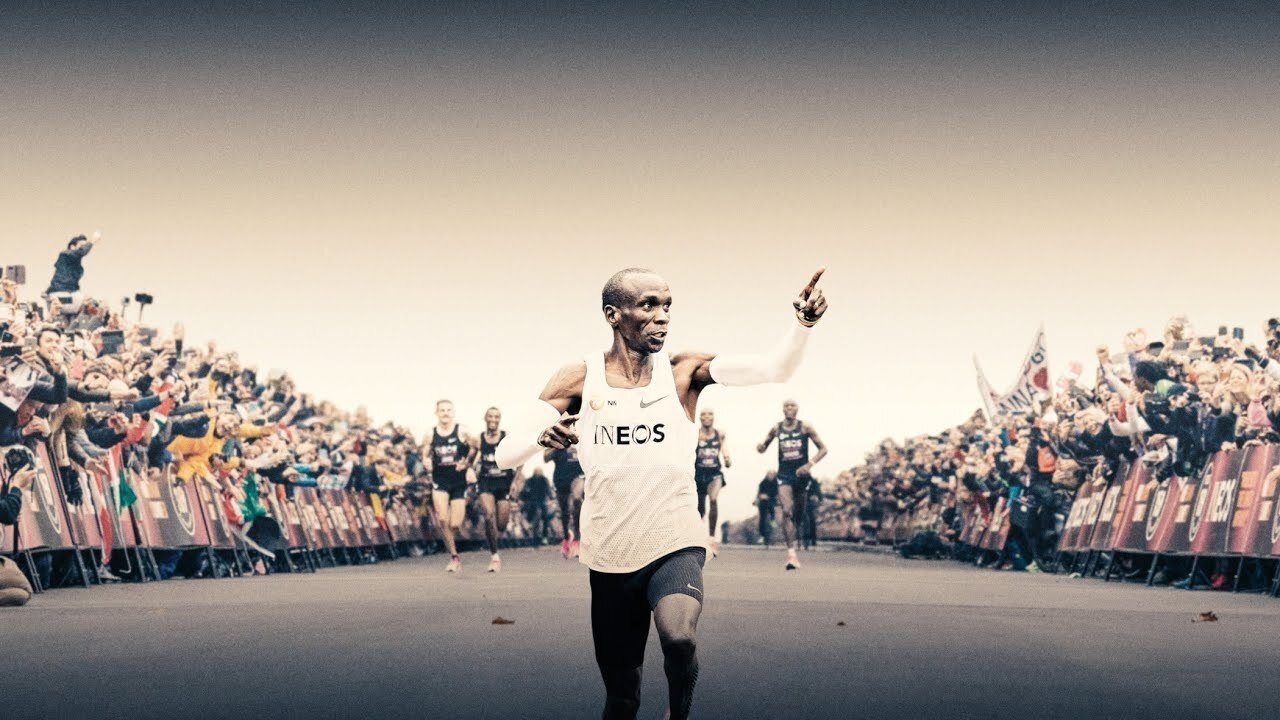 Kipchoge: The Last Milestone Background