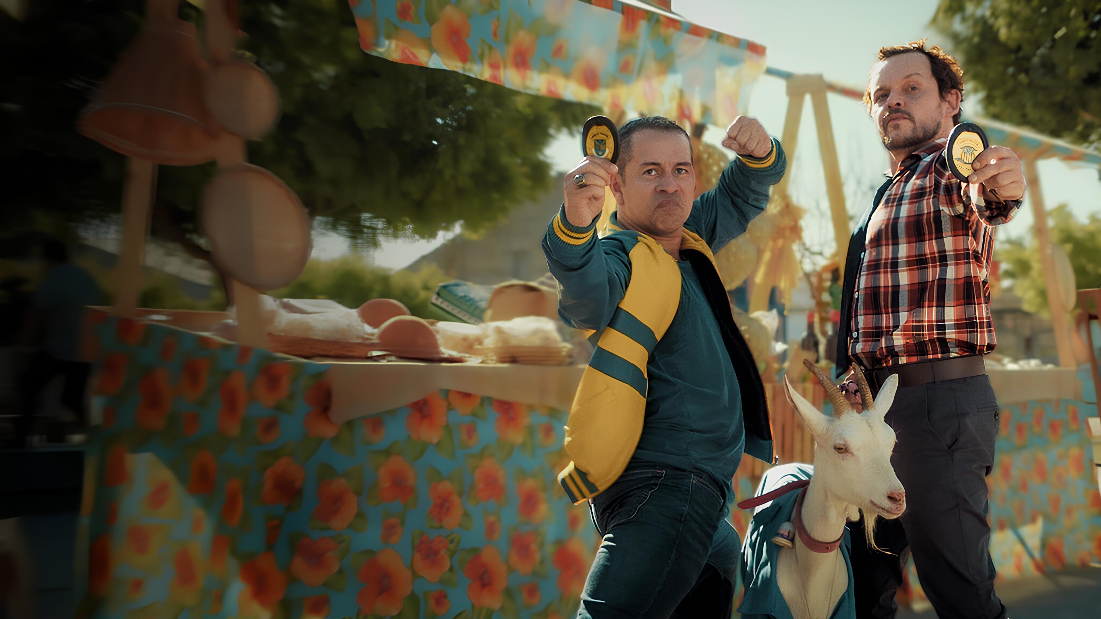 Get the Goat Background