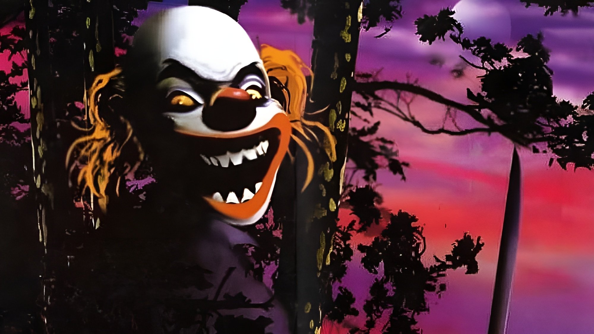 Camp Blood Background