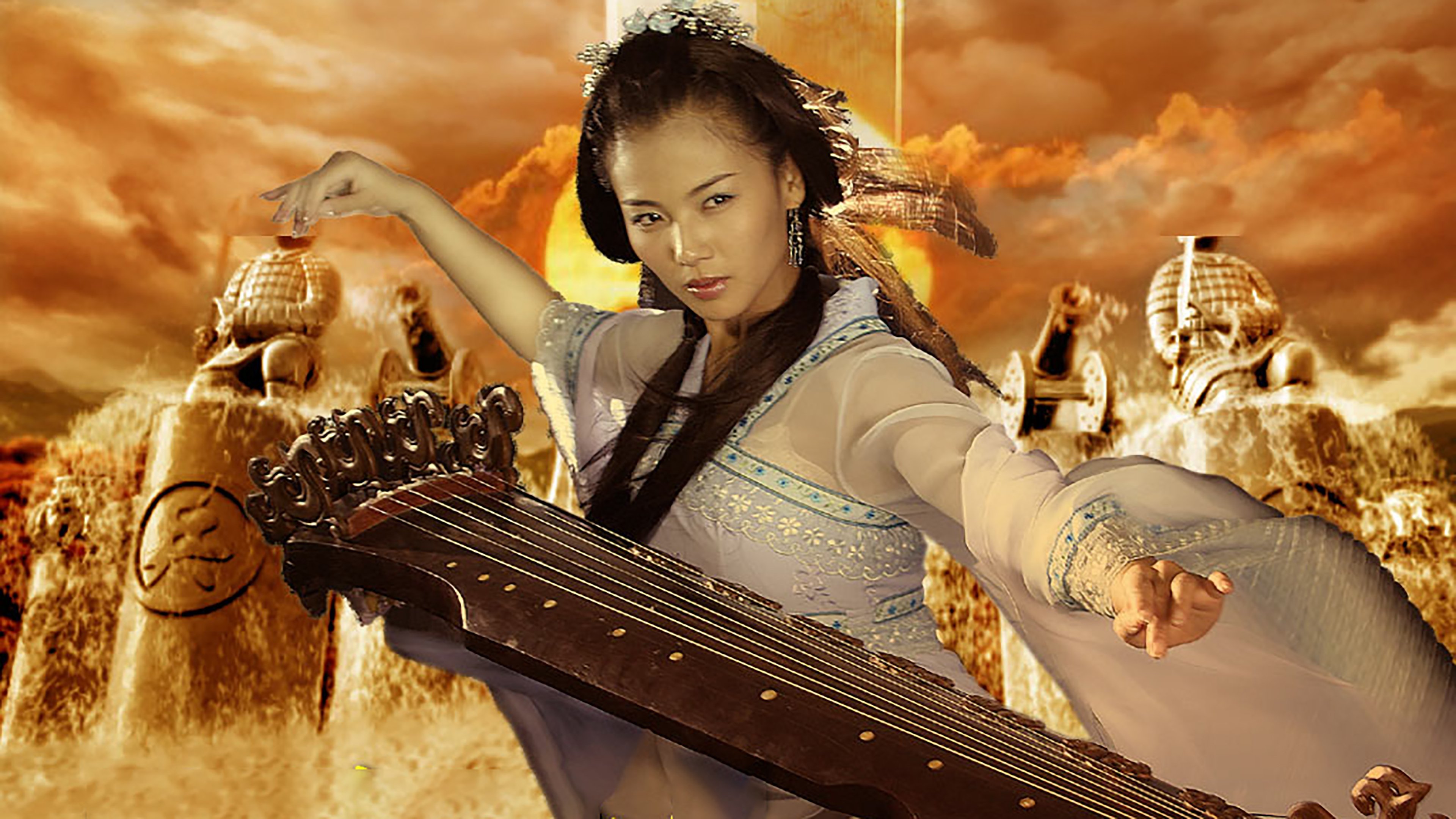 The Sword and the Chess of Death Background