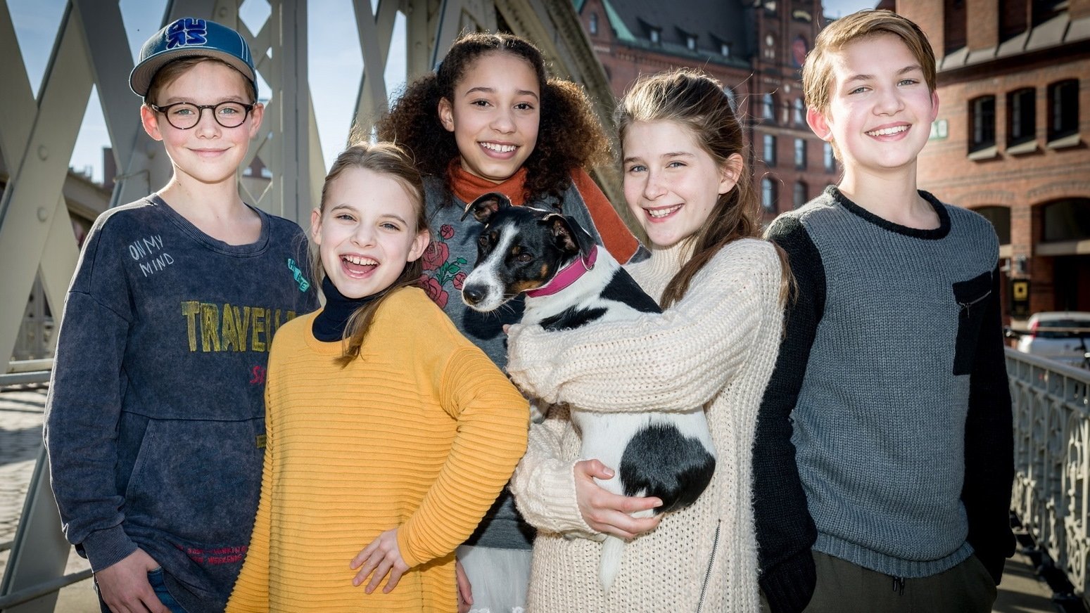 The Peppercorns Background